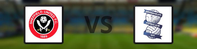 Sheffield United - Birmingham odds, speltips, resultat i EFL Championship