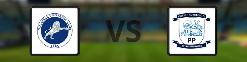 Millwall - Preston odds, speltips, resultat i EFL Championship