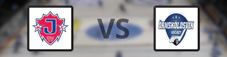 Järfälla HC - Örnsköldsviks SK odds, speltips, resultat i HockeyEttan