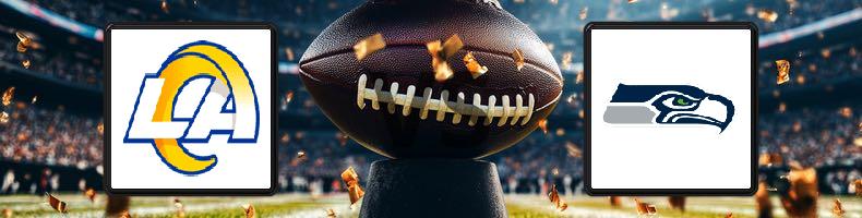 Los Angeles Rams - Seattle Seahawks odds, speltips, resultat i NFL
