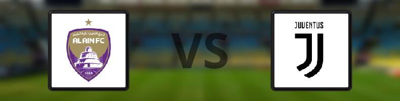Al Ain - Juventus odds, speltips, resultat i Klubblags-VM