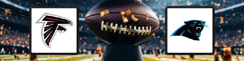 Atlanta Falcons - Carolina Panthers odds, speltips, resultat i NFL