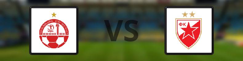 Hapoel Beer Sheva FC - Röda Stjärnan odds, speltips, resultat i Champions League