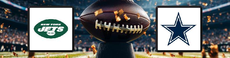 New York Jets - Dallas Cowboys odds, speltips, resultat i NFL