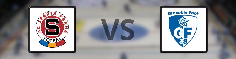 Sparta Prag - Grenoble odds, speltips, resultat i CHL