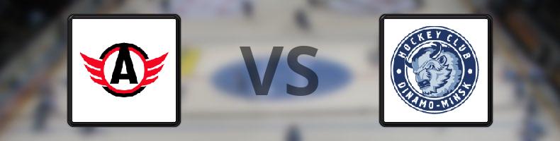 Avtomobilist Yekaterinburg - Dinamo Minsk odds, speltips, resultat i KHL