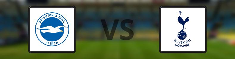 Brighton - Tottenham odds, speltips, resultat i Premier League