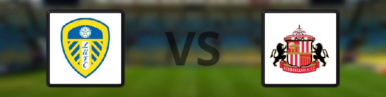Leeds - Sunderland odds, speltips, resultat i Premier League