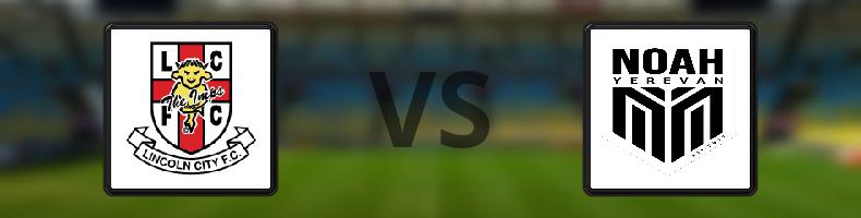 Lincoln - Noah Artsakh odds, speltips, resultat i Europa League