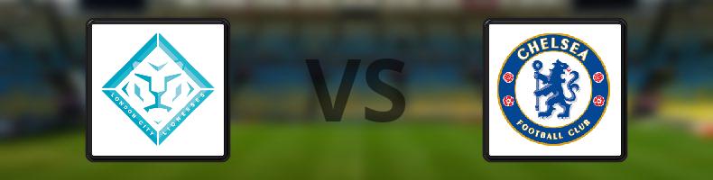 London City Lionesses - Chelsea odds, speltips, resultat i FA Women