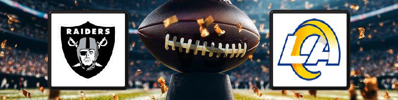 Oakland Raiders - Los Angeles Rams odds, speltips, resultat i NFL