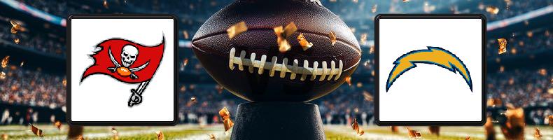 Tampa Bay Buccaneers - Los Angeles Chargers odds, speltips, resultat i NFL