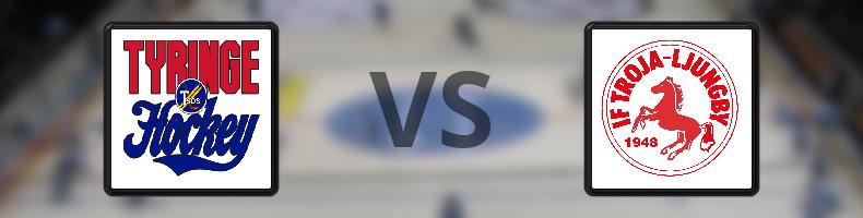Tyringe SoSS - Troja/Ljungby odds, speltips, resultat i HockeyEttan