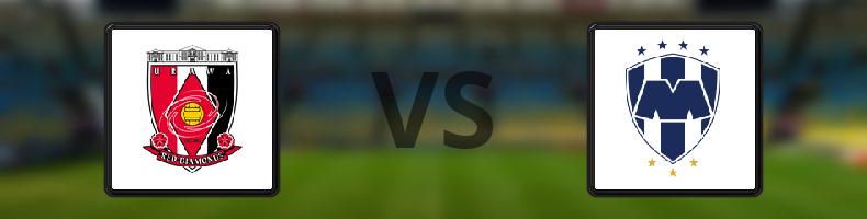Urawa Red Diamonds - Monterrey odds, speltips, resultat i Klubblags-VM
