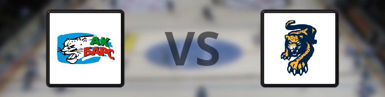 AK Bars Kazan - HC Sochi odds, speltips, resultat i KHL