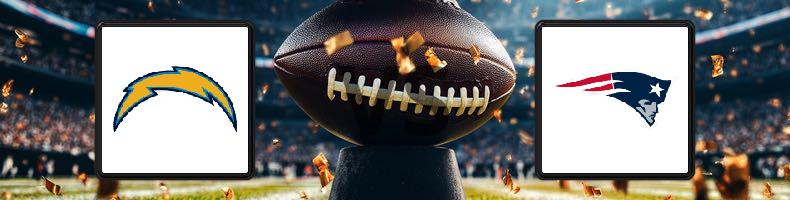 Los Angeles Chargers - New England Patriots odds, speltips, resultat i NFL
