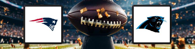 New England Patriots - Carolina Panthers odds, speltips, resultat i NFL
