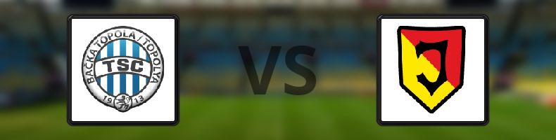 TSC Backa Topola - Jagiellonia Bialystok odds, speltips, resultat i Europa Conference League