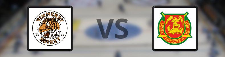 Vimmerby HC - Mora odds, speltips, resultat i HockeyAllsvenskan