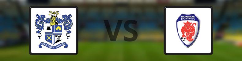 Bury - Bromsgrove Sporting odds, speltips, resultat i FA-cupen
