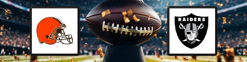 Cleveland Browns - Oakland Raiders odds, speltips, resultat i NFL