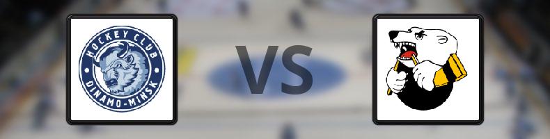 Dinamo Minsk - Traktor Chelyabinsk odds, speltips, resultat i KHL