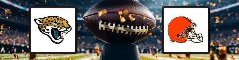 Jacksonville Jaguars - Cleveland Browns odds, speltips, resultat i NFL