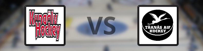 Kungälvs IK - Tranås AIF IF odds, speltips, resultat i HockeyEttan