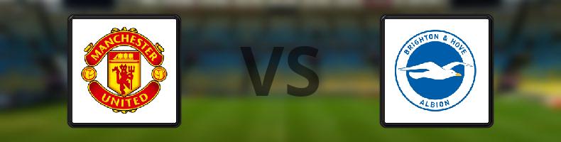 Manchester United - Brighton odds, speltips, resultat i Engelska Ligacupen