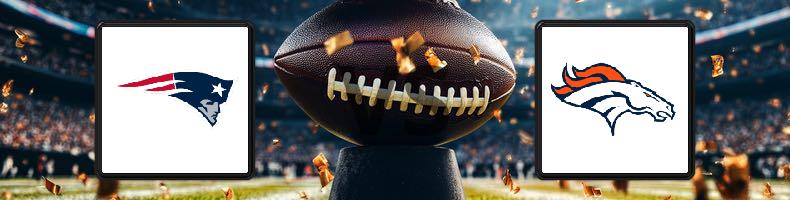 New England Patriots - Denver Broncos odds, speltips, resultat i NFL