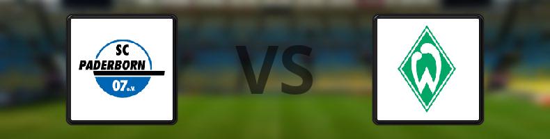 SC Paderborn 07 - Werder Bremen odds, speltips, resultat i Bundesliga