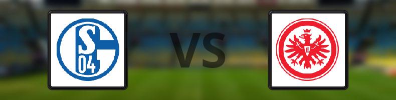 Schalke 04 - Eintracht Frankfurt odds, speltips, resultat i Bundesliga