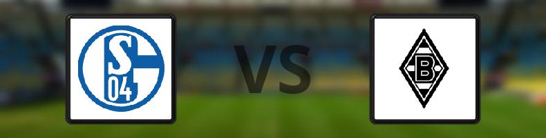 Schalke 04 - Mönchengladbach odds, speltips, resultat i Bundesliga