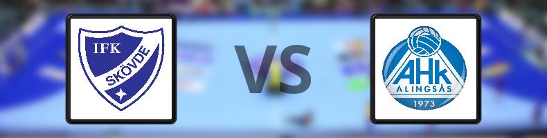Skövde - Alingsås odds, speltips, resultat i Handbollsligan herrar