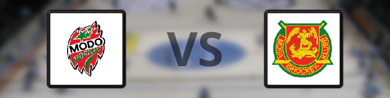MODO - Mora odds, speltips, resultat i HockeyAllsvenskan