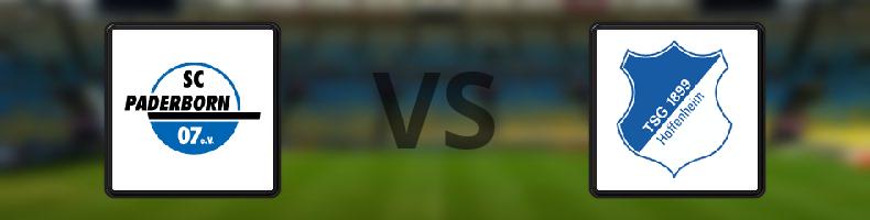 SC Paderborn 07 - Hoffenheim odds, speltips, resultat i Bundesliga