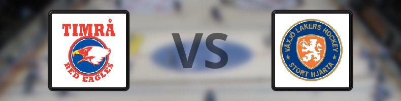 Timrå - Växjö Lakers odds, speltips, resultat i SHL