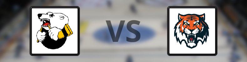 Traktor Chelyabinsk - Amur Chabarovsk odds, speltips, resultat i KHL