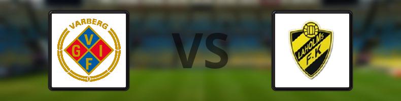 Varbergs GIF - Laholms FK odds, speltips, resultat i Division 2