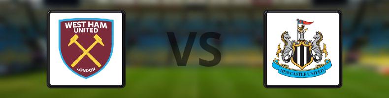 West Ham - Newcastle odds, speltips, resultat i Premier League