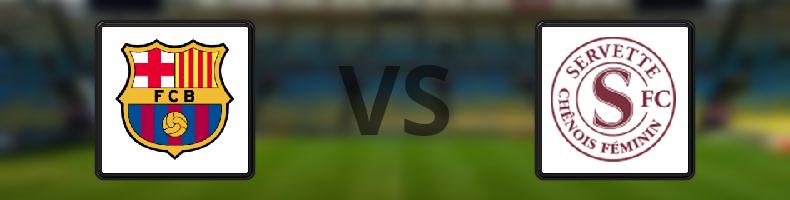 Barcelona - Servette odds, speltips, resultat i Champions League damer