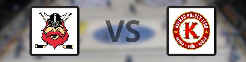 Nybro - Kalmar HC odds, speltips, resultat i HockeyAllsvenskan