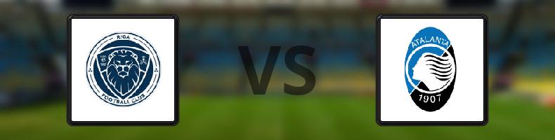 Riga FC - Atalanta odds, speltips, resultat i Conference League