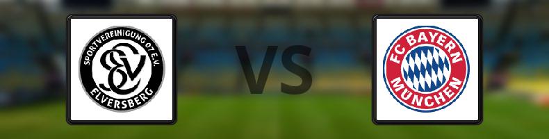 SV Elversberg - Bayern München odds, speltips, resultat i Bundesliga