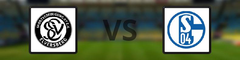 SV Elversberg - Schalke 04 odds, speltips, resultat i Bundesliga