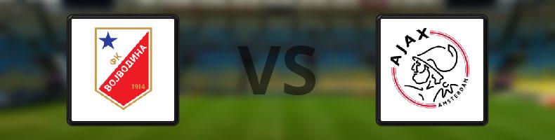 Vojvodina - Ajax odds, speltips, resultat i Conference League