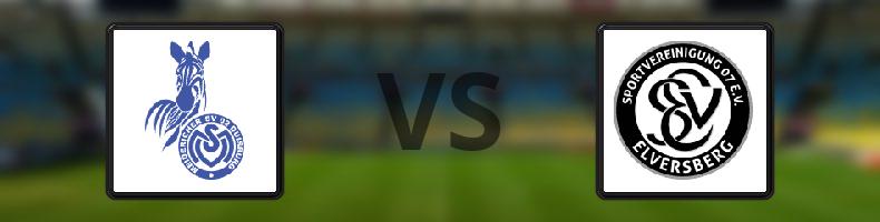 MSV Duisburg - SV Elversberg odds, speltips, resultat i Tyska cupen