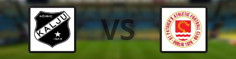 Kalju - Saint Patricks odds, speltips, resultat i Conference League