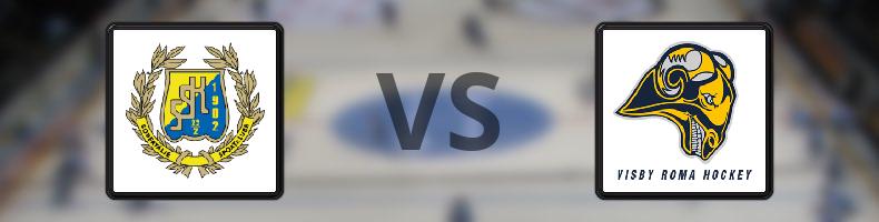 Södertälje - Visby/Roma HK odds, speltips, resultat i HockeyAllsvenskan