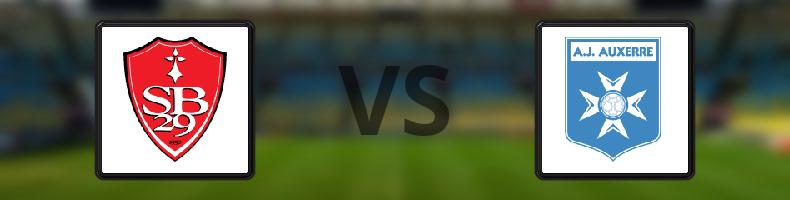 Brest - Auxerre odds, speltips, resultat i Ligue 1